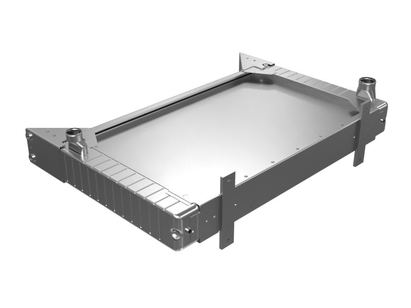 134-7295: 9 Fins Per Inch Radiator | CATCorp