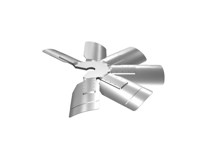 КРЕСТОВИНА ВЕНТИЛЯТОРА В СБОРЕ