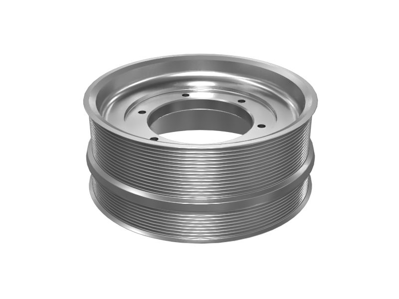 230-1417: ШКИВ ВЕНТИЛЯТОРА