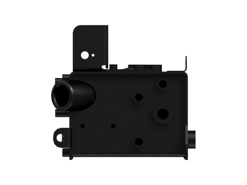 ГИДРАВЛИЧЕСКИЙ БАК В СБОРЕ