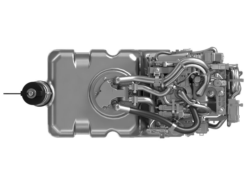 МОДУЛЬ ДЕФЛЕКТОРА В СБОРЕ