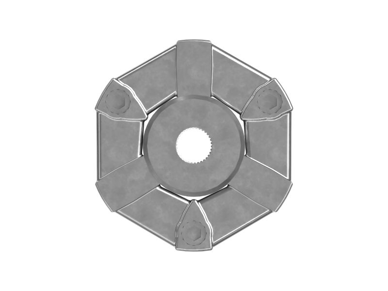 СОЕДИНИТЕЛЬНАЯ МУФТА В СБОРЕ