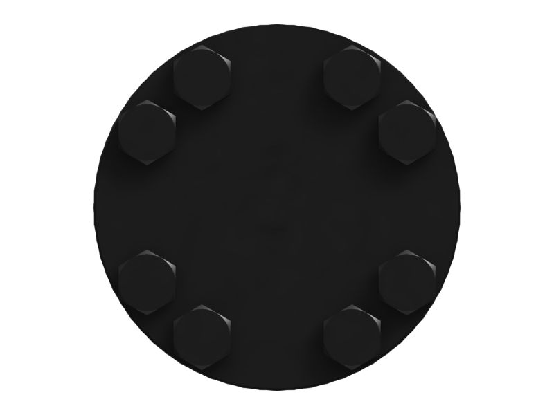 Патрубок гидроцилиндра в сборе