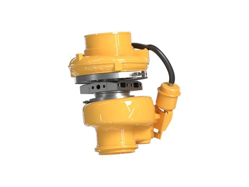 Right Hand Side Basic Engine Turbocharger