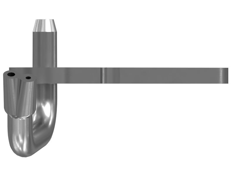 ТРУБКА ПОРШНЯ В СБОРЕ