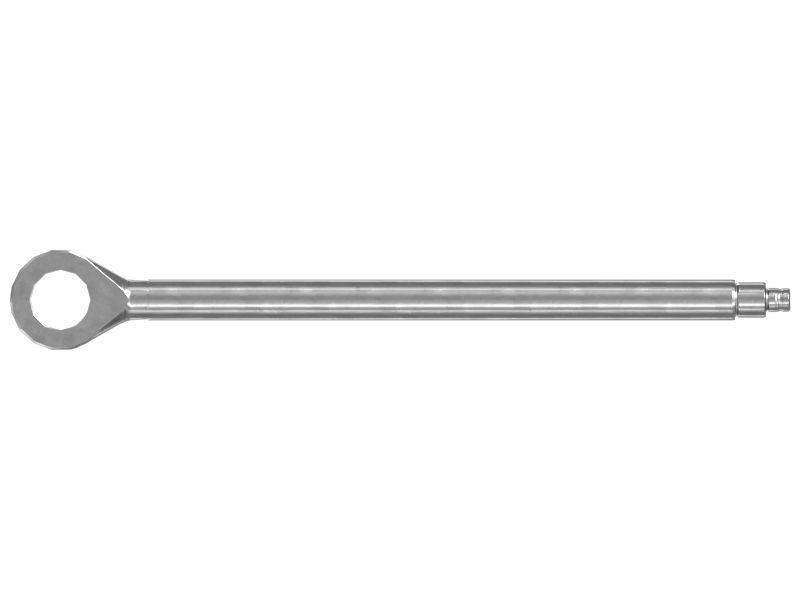 Гидравлический шток в сборе