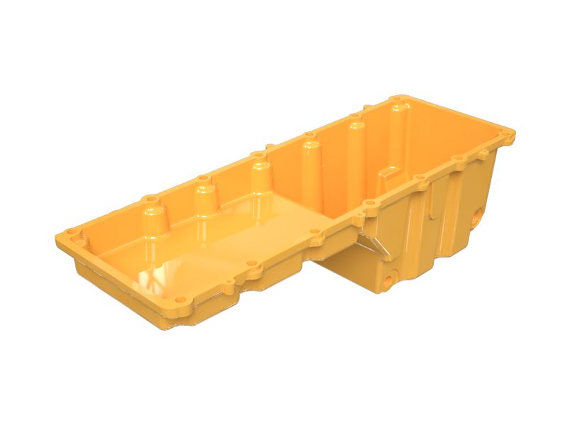 ПОДДОН КАРТЕРА ДВИГАТЕЛЯ