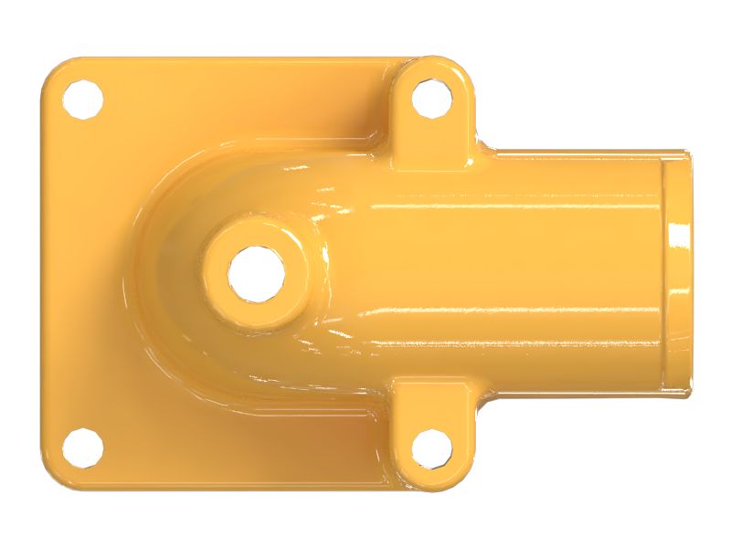 191-9307: Hydraulic Line Adapter Elbow 1919307 купить