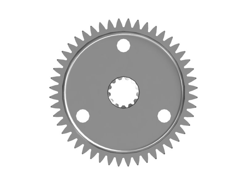 ШЕСТЕРНЯ ГИДРАВЛИЧЕСКАЯ