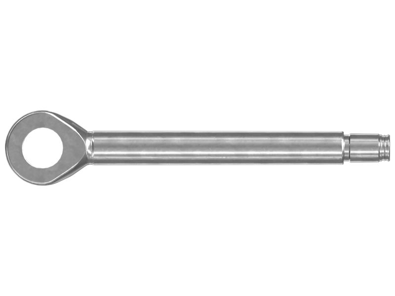 Шток в сборе