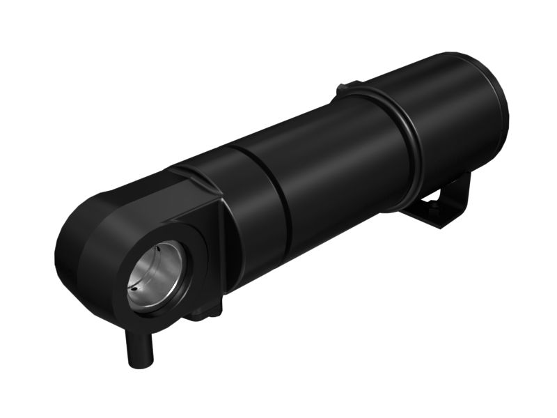 326-4452: Патрубок гидроцилиндра в сборе