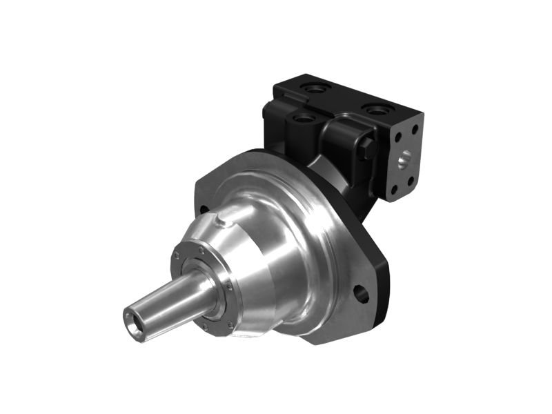 529-6176: 63cc Hydraulic Fan Piston Motor