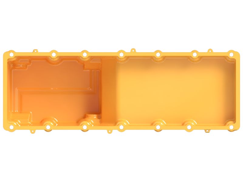 ПОДДОН КАРТЕРА ДВИГАТЕЛЯ