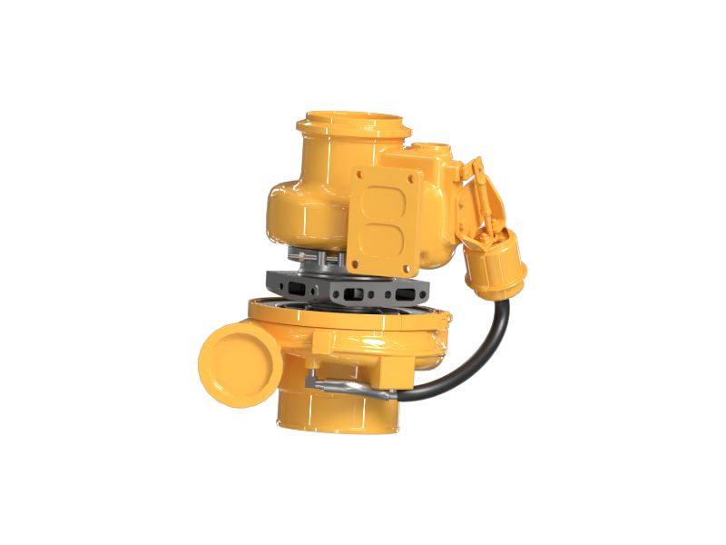 Left Hand Side Basic Engine Turbocharger