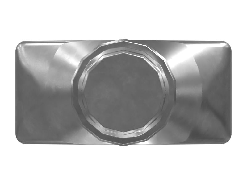 Шток в сборе