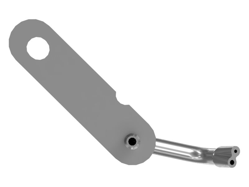 ТРУБКА ПОРШНЯ В СБОРЕ