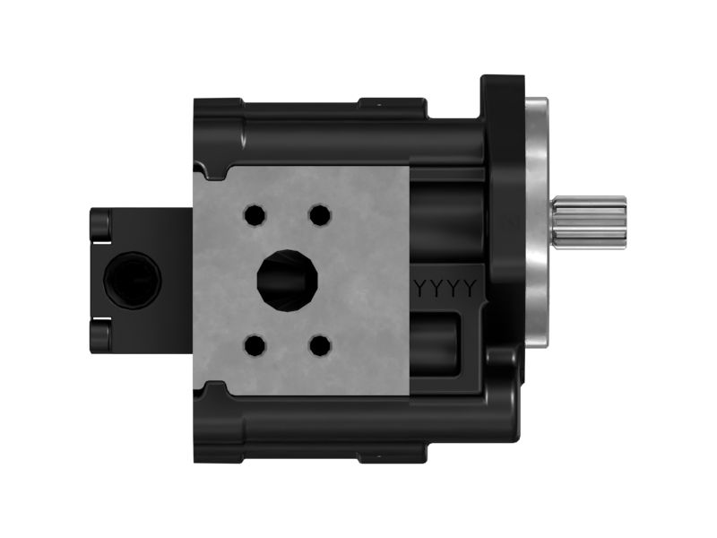 БЛОК НАСОСА ШЕСТЕРЕНЧАТОГО