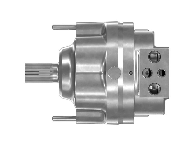 БЛОК ЭЛЕКТРОДВИГАТЕЛЯ PR4