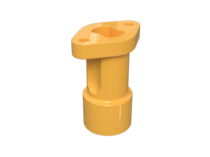 166-5022: КОЛЕНЧАТЫЙ ПАТРУБОК HAA