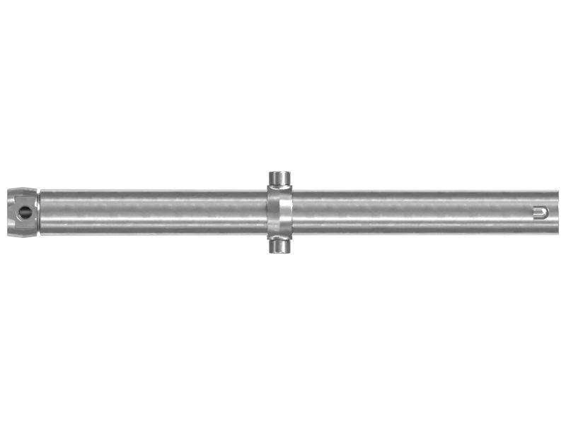 Патрубок гидроцилиндра в сборе