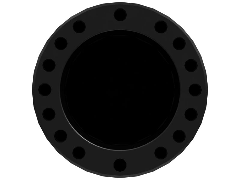 Патрубок гидроцилиндра в сборе