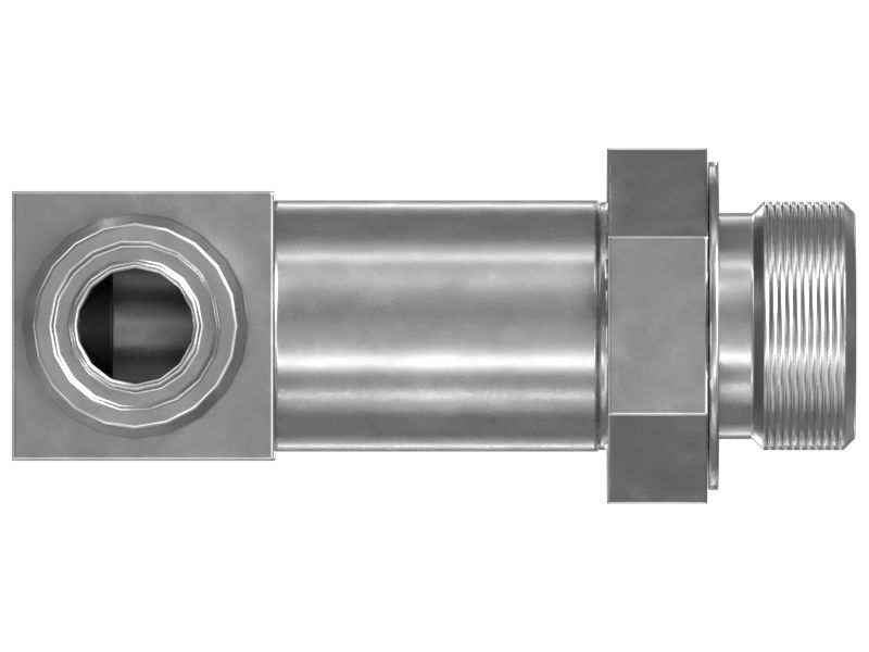 КОЛЕНЧАТЫЙ ПАТРУБОК