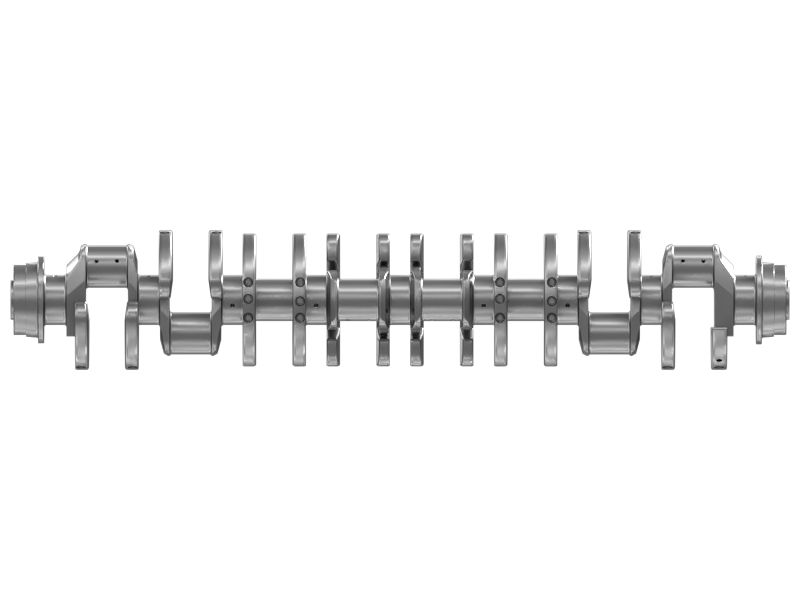 КОЛЕНЧАТЫЙ ВАЛ В СБОРЕ