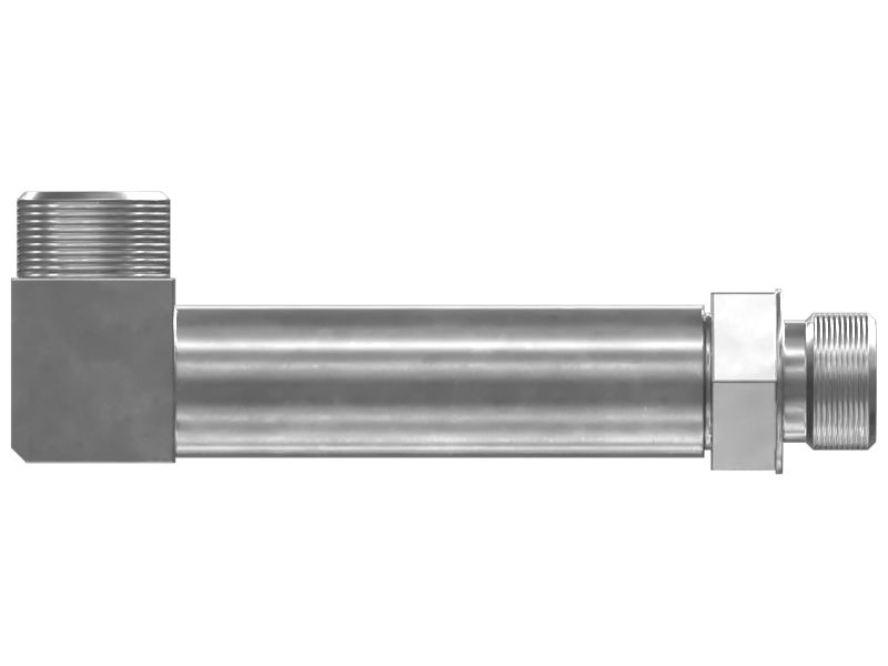 КОЛЕНЧАТЫЙ ПАТРУБОК