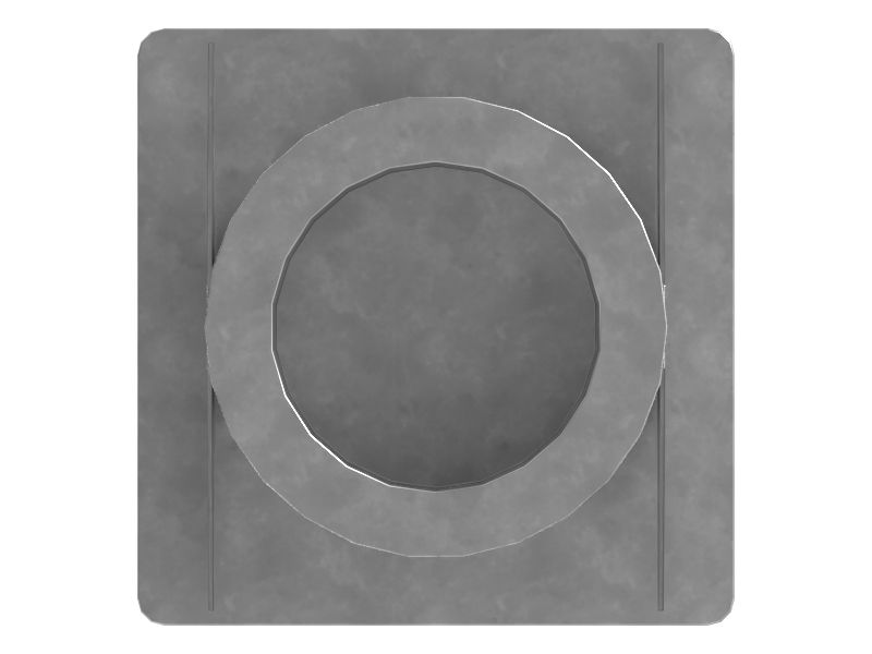 Hazard Warning Lamp Receptacle