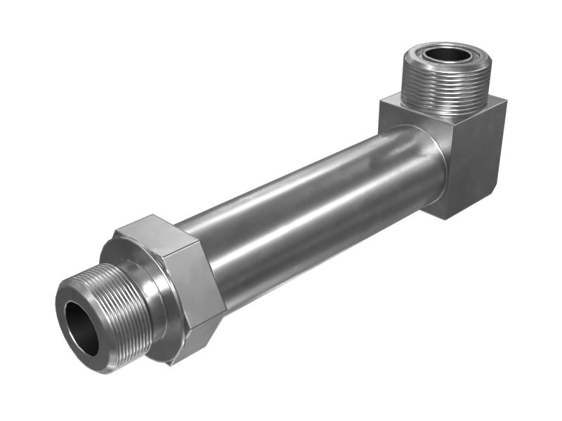 КОЛЕНЧАТЫЙ ПАТРУБОК