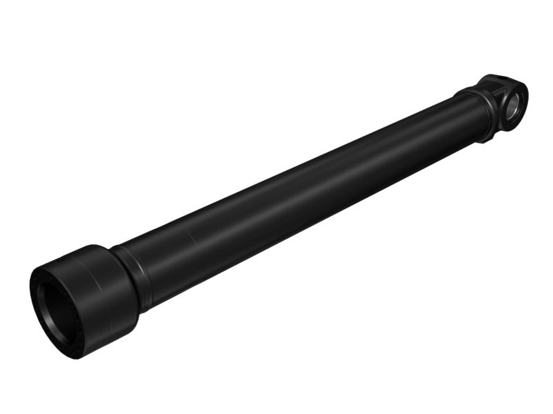 Патрубок гидроцилиндра в сборе