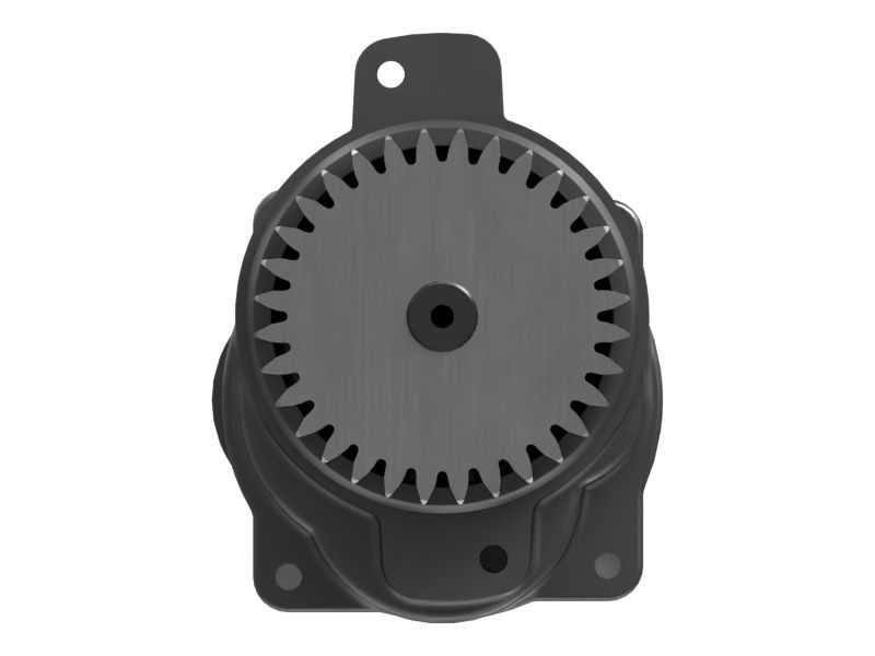 БЛОК НАСОСА ДВИГАТЕЛЯ