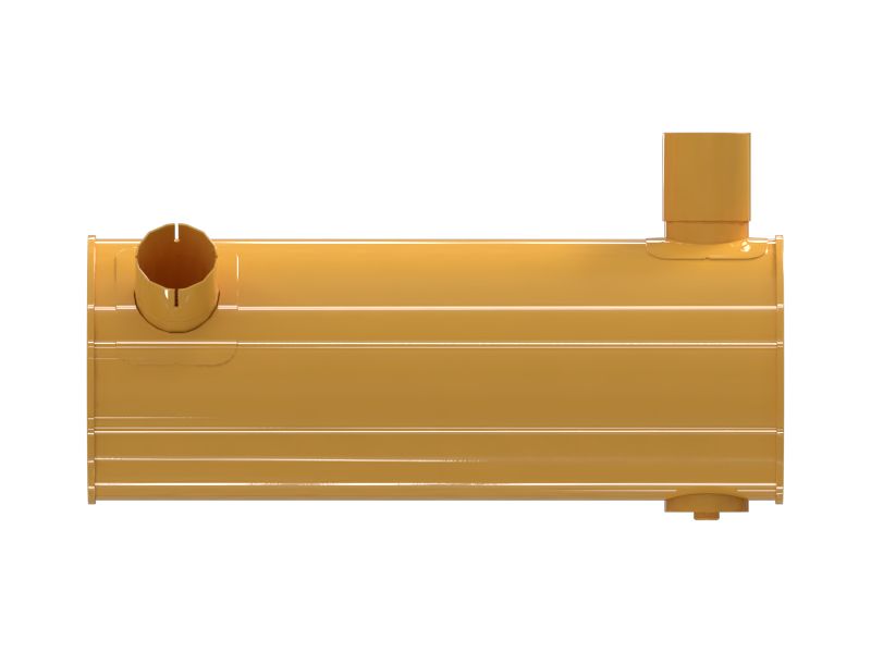 Глушитель в сборе