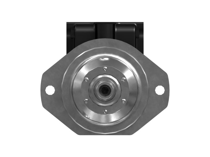 63cc Hydraulic Fan Piston Motor