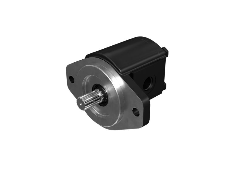 БЛОК НАСОСА ШЕСТЕРЕНЧАТОГО