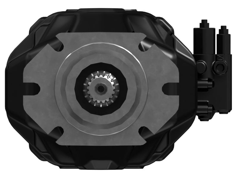 140cc Hydraulic Piston Pump