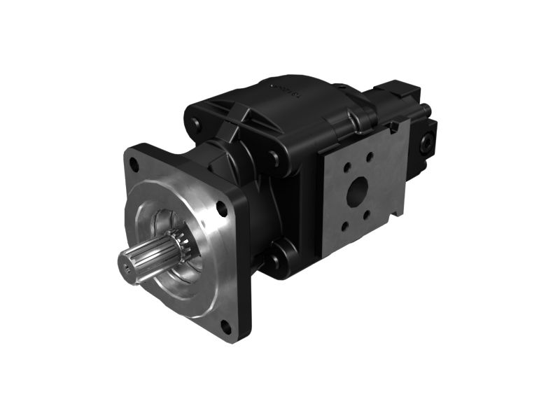 542-8450: БЛОК НАСОСА ШЕСТЕРЕНЧАТОГО