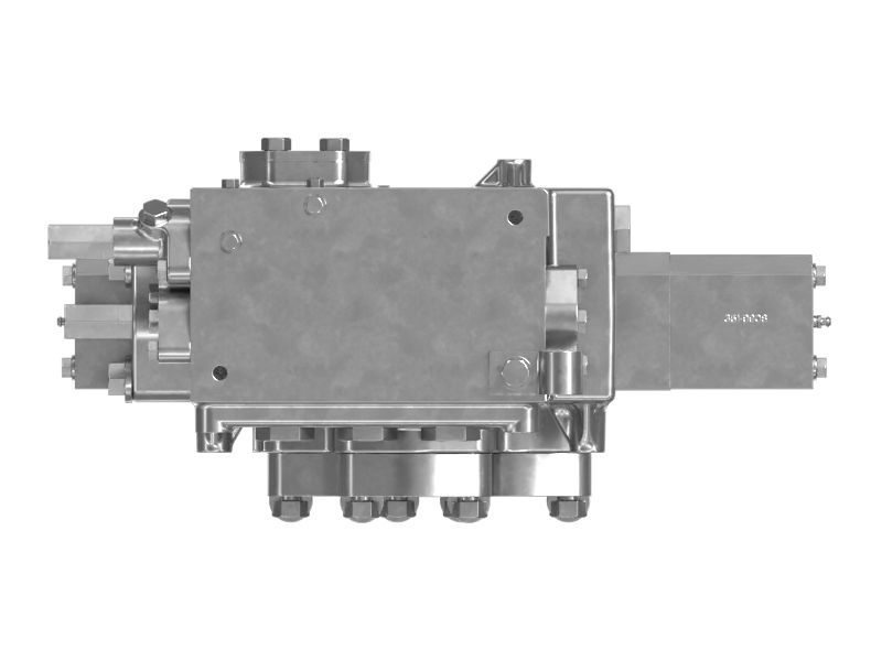 БЛОК УПРАВЛЯЮЩЕГО КЛАПАНА