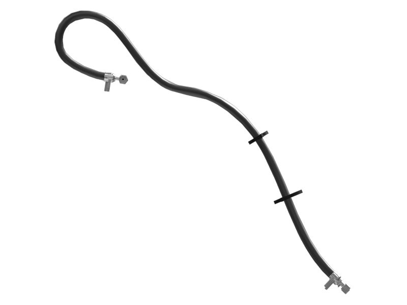 Hydraulic Coupler Lines