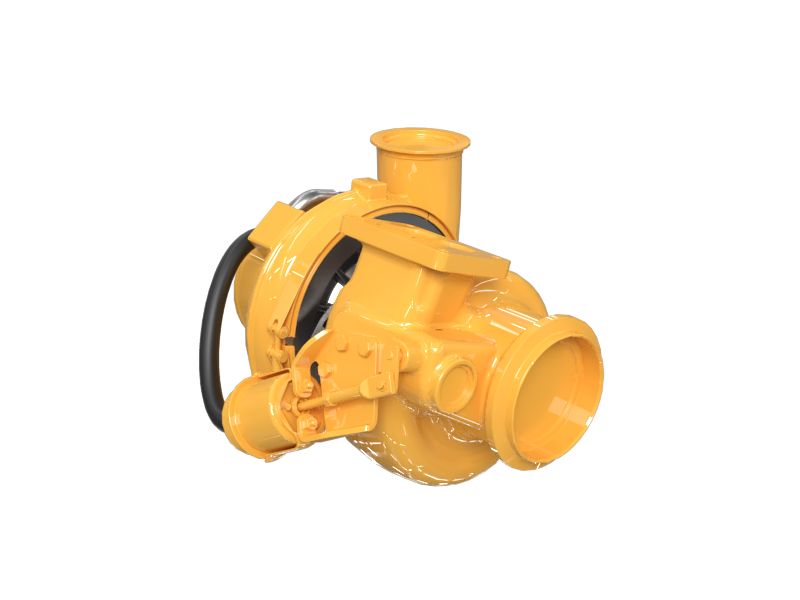 Left Hand Side Basic Engine Turbocharger