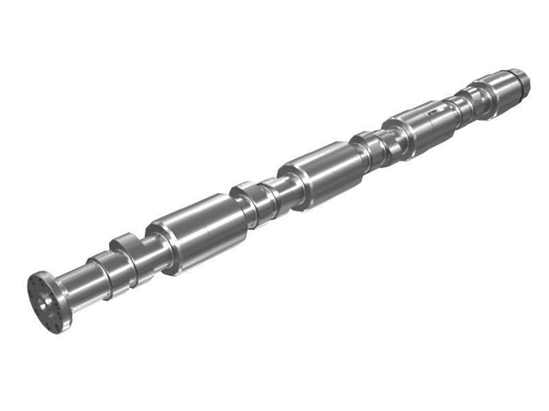 211-0566: РАСПРЕДЕЛИТЕЛЬНЫЙ ВАЛ В СБОРЕ