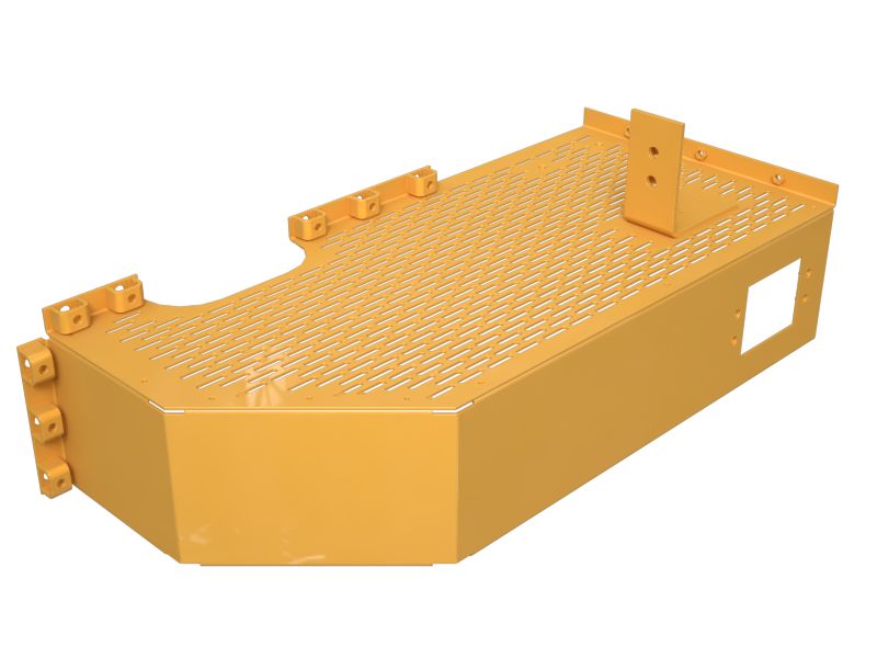 587-6101: Radiator Fan Belt Guard