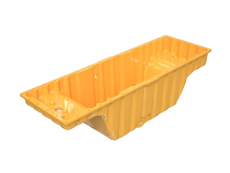 ПОДДОН КАРТЕРА ДВИГАТЕЛЯ