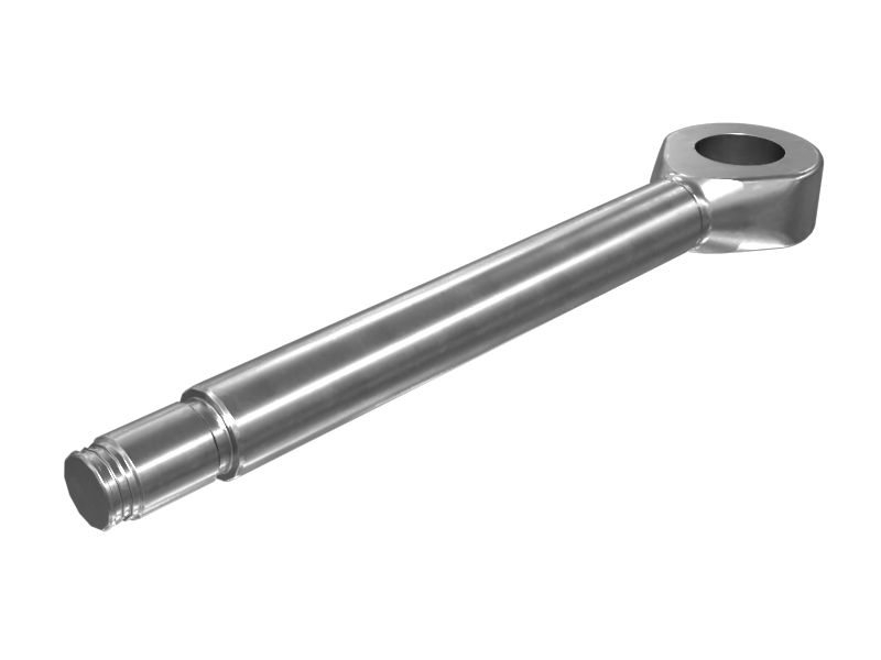 Шток в сборе