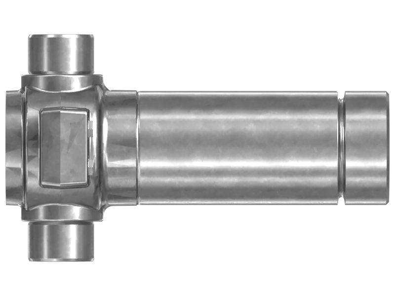 Патрубок гидроцилиндра в сборе