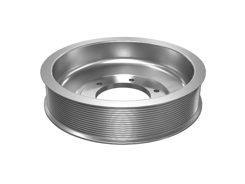 254-4281: ШКИВ ВЕНТИЛЯТОРА