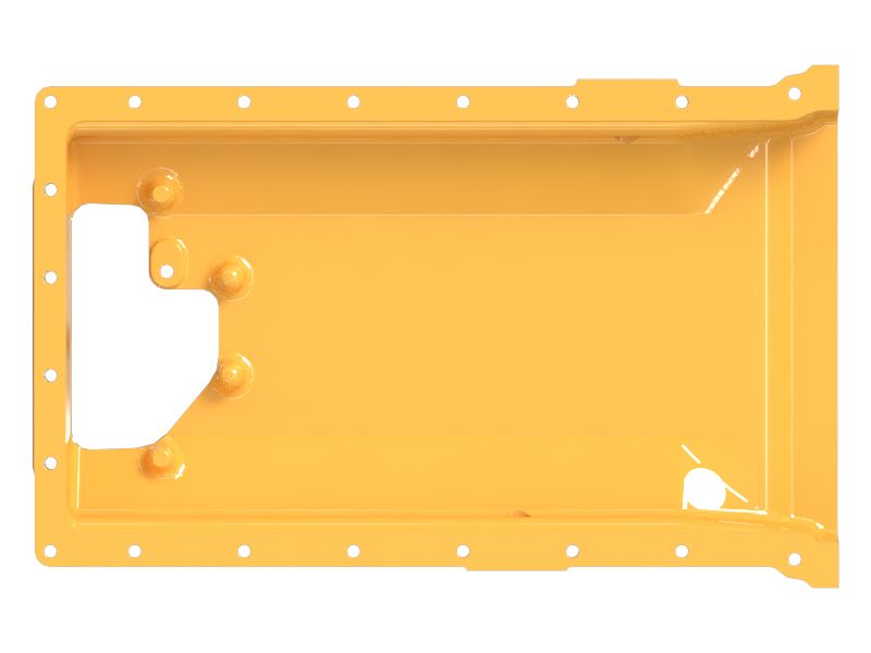 ПОДДОН КАРТЕРА ДВИГАТЕЛЯ