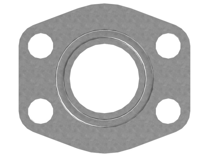 233-4668: 20mm Thick Rectangular Flange | CATCorp
