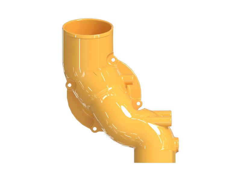 КОЛЕНЧАТЫЙ ПАТРУБОК