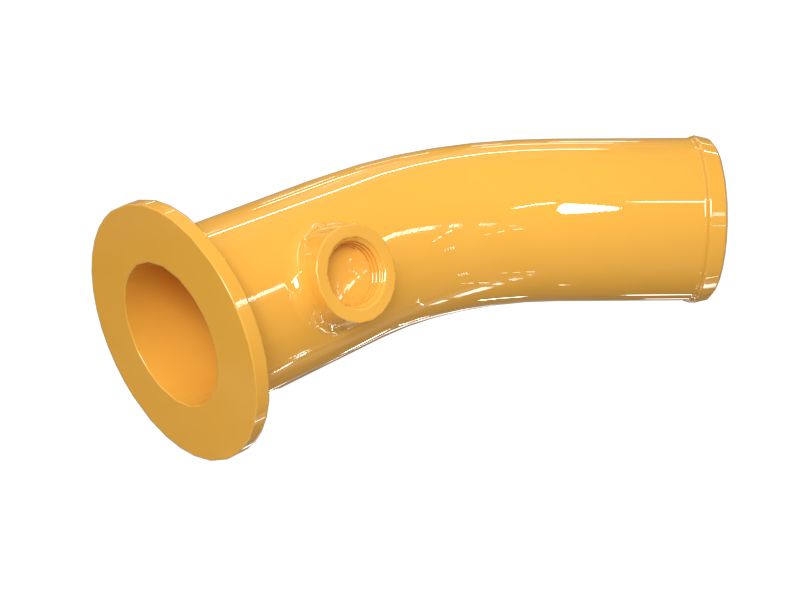 КОЛЕНЧАТЫЙ ПАТРУБОК